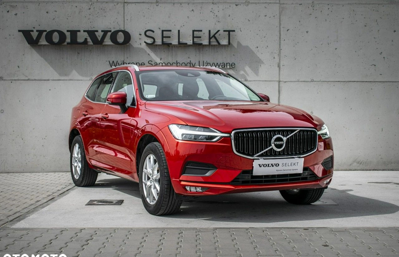 Volvo XC 60 cena 159900 przebieg: 107174, rok produkcji 2020 z Siewierz małe 466